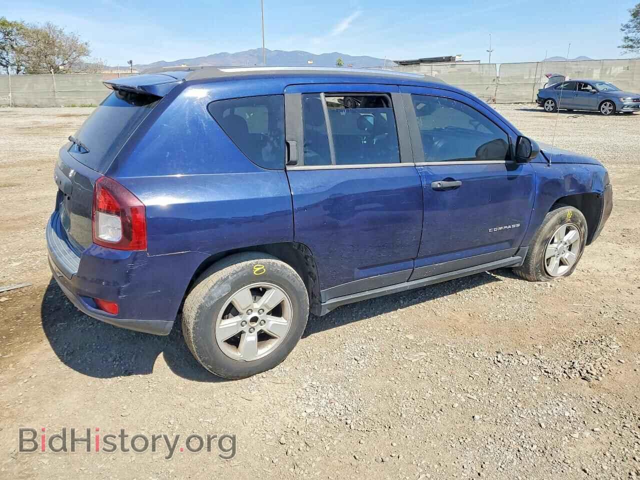 2014 JEEP COMPASS - VIN: 1C4NJCBA6ED559790 - Фото 3