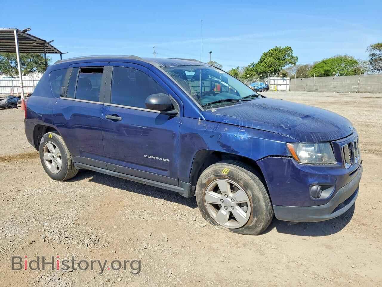 2014 JEEP COMPASS - VIN: 1C4NJCBA6ED559790 - Фото 4