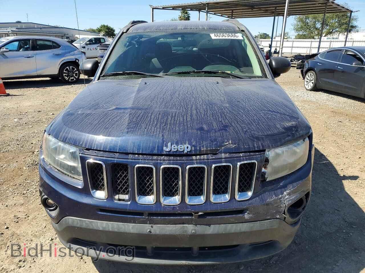 2014 JEEP COMPASS - VIN: 1C4NJCBA6ED559790 - Фото 5