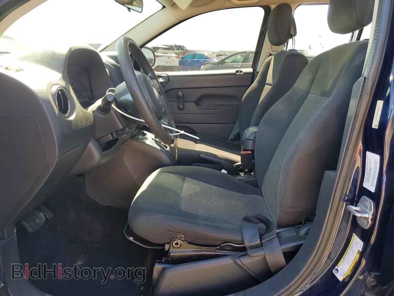 2014 JEEP COMPASS - VIN: 1C4NJCBA6ED559790 - Фото 7