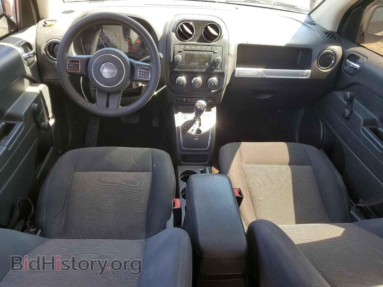 2014 JEEP COMPASS - VIN: 1C4NJCBA6ED559790 - Фото 8