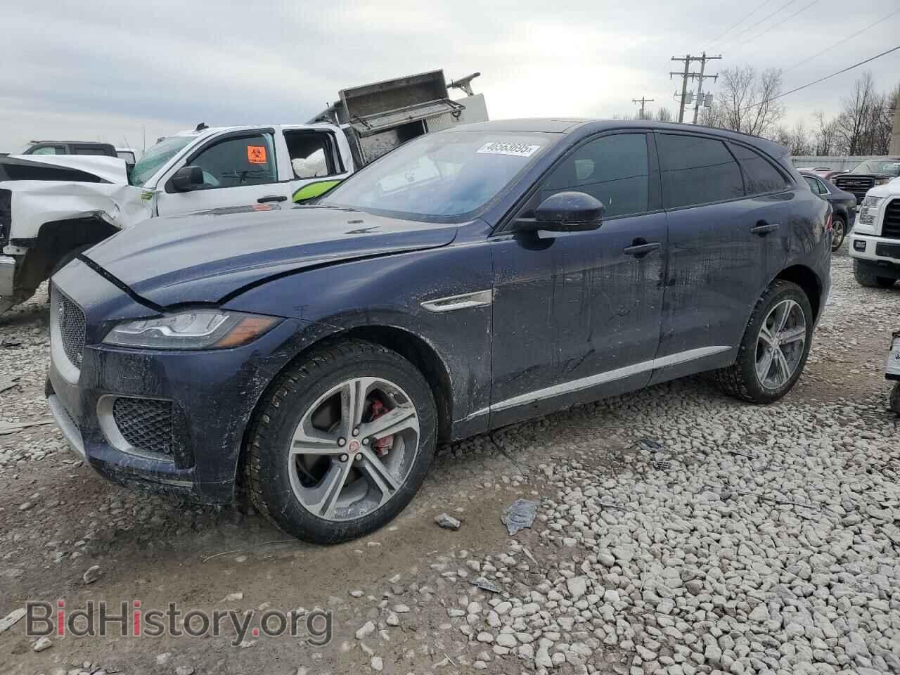Photo SADCM2BV4HA059911 - JAGUAR F-PACE 2017