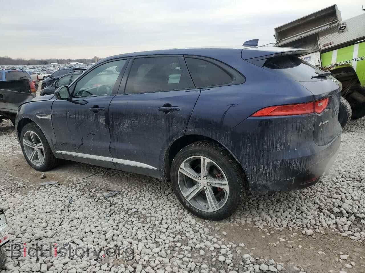 2017 JAGUAR F-PACE - VIN: SADCM2BV4HA059911 - Фото 2