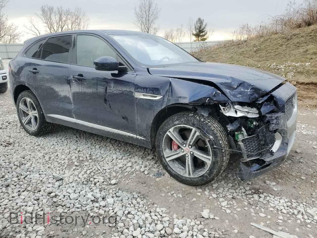 2017 JAGUAR F-PACE - VIN: SADCM2BV4HA059911 - Фото 4