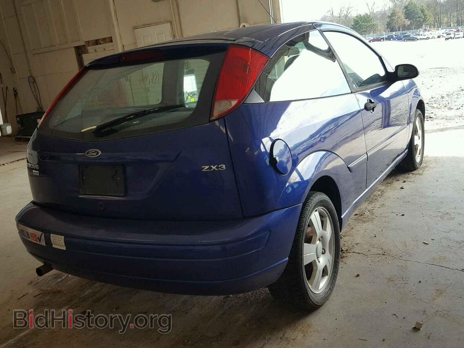 2005 FORD FOCUS - VIN: 3FAFP31N65R102420 - Фото 4
