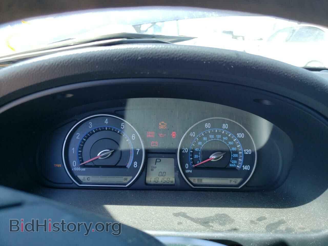 2007 KIA OPTIMA - VIN: KNAGE123X75113820 - Фото 8