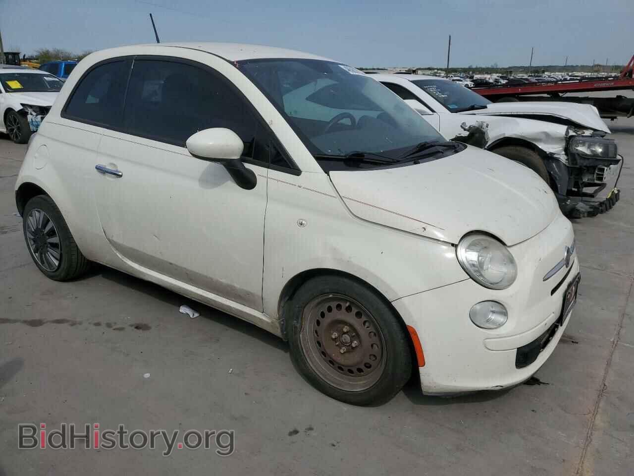 2013 FIAT 500 - VIN: 3C3CFFAR3DT745267 - Photo 4