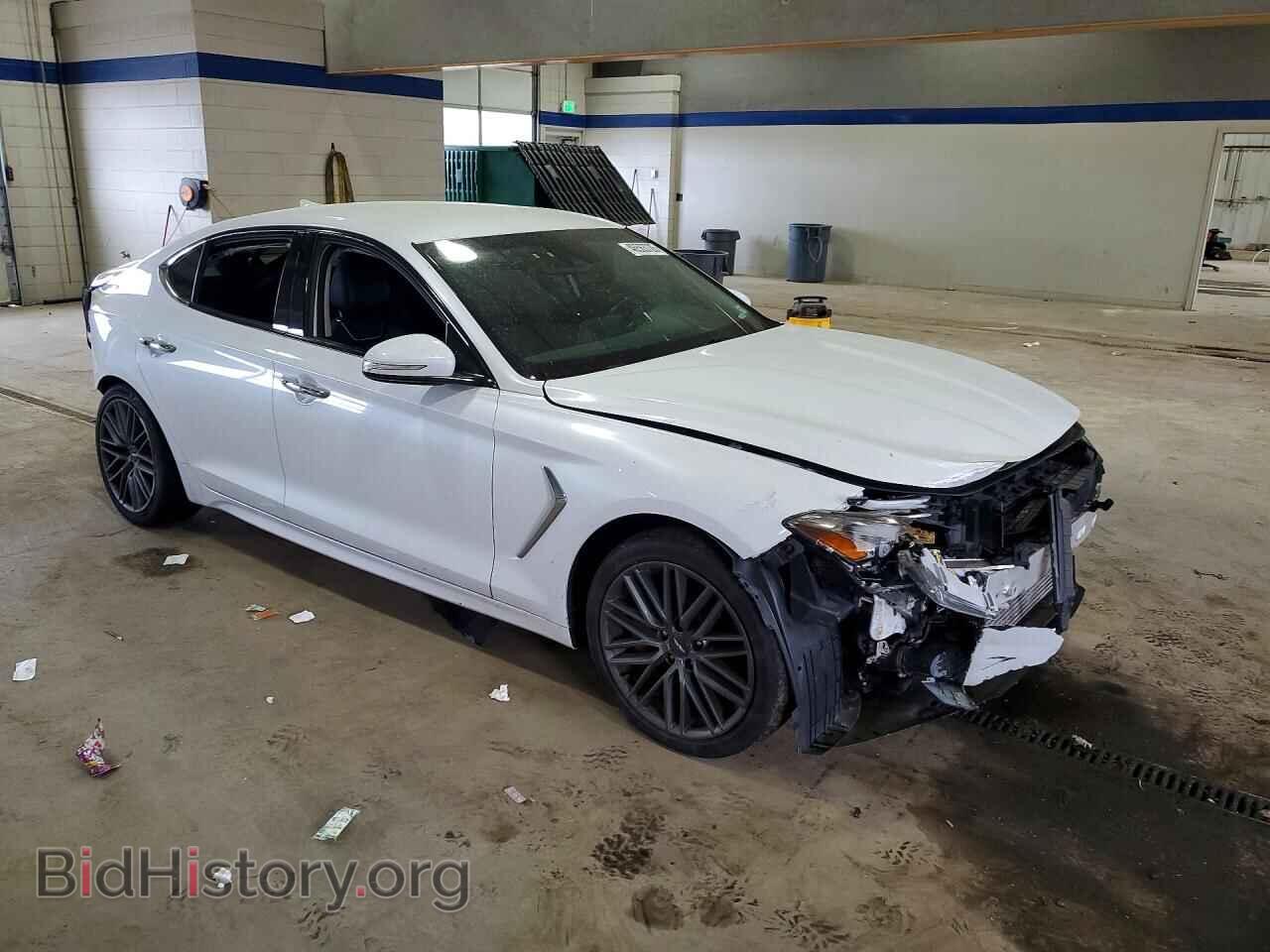 2019 GENESIS G70 - VIN: KMTG54LE5KU014679 - Фото 4