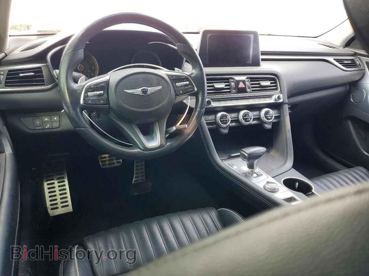 2019 GENESIS G70 - VIN: KMTG54LE5KU014679 - Фото 8