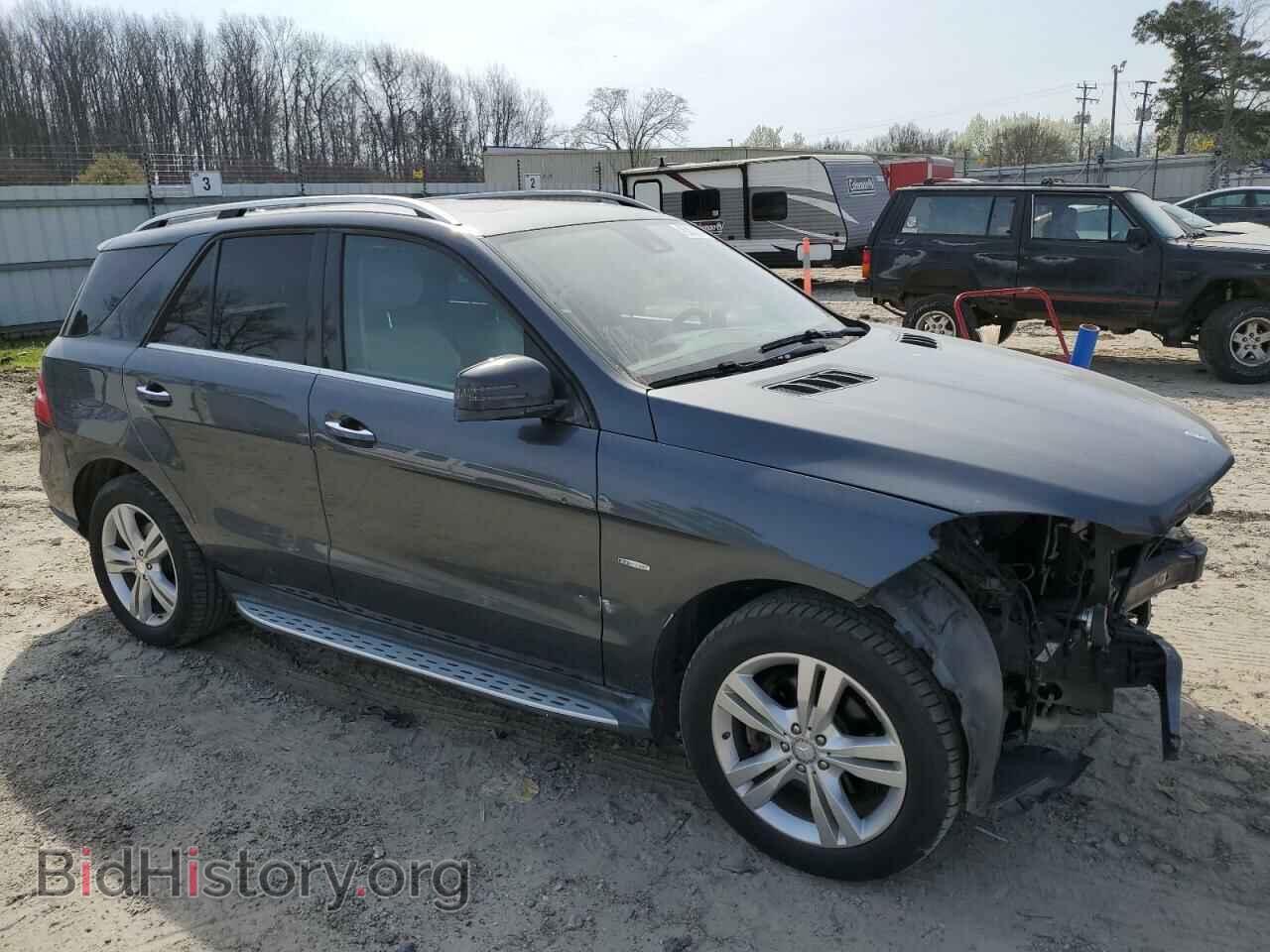 2012 MERCEDES-BENZ M-CLASS - VIN: 4JGDA5HB4CA016939 - Фото 4