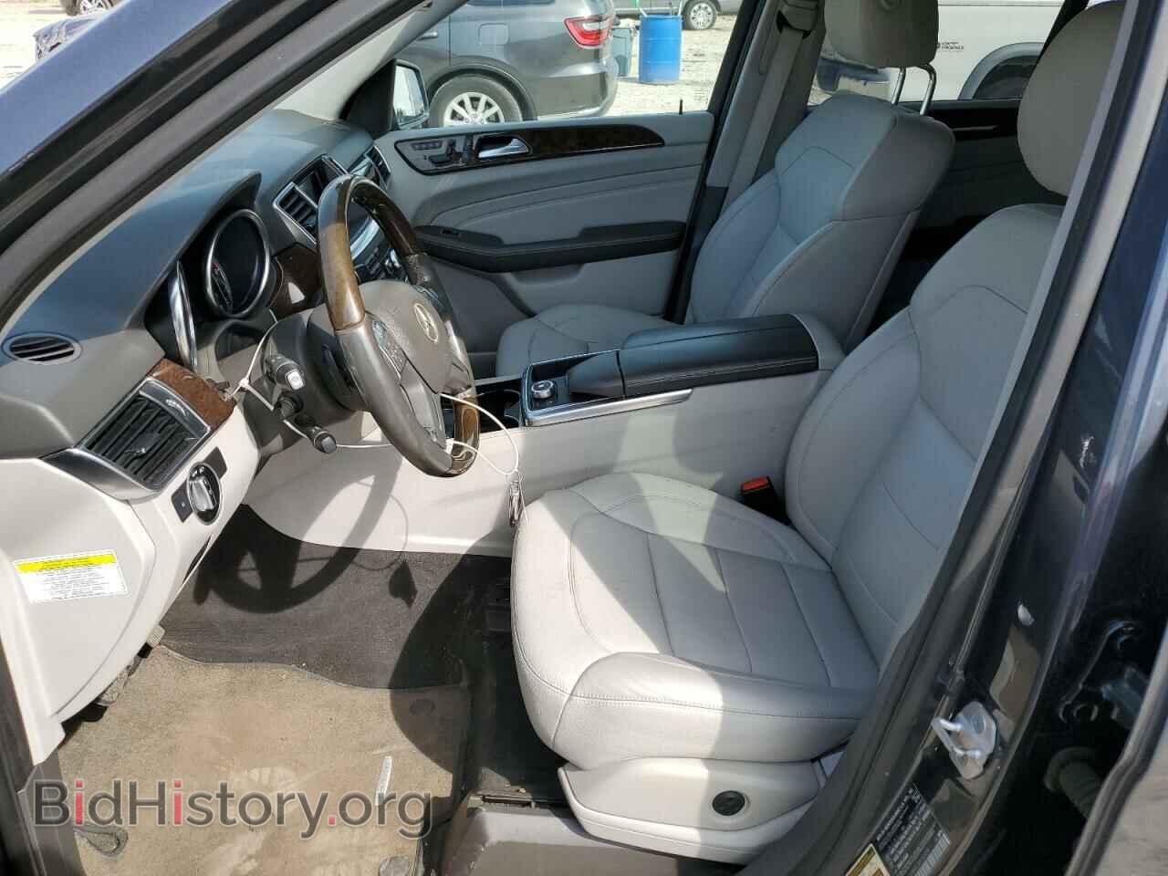 2012 MERCEDES-BENZ M-CLASS - VIN: 4JGDA5HB4CA016939 - Фото 7