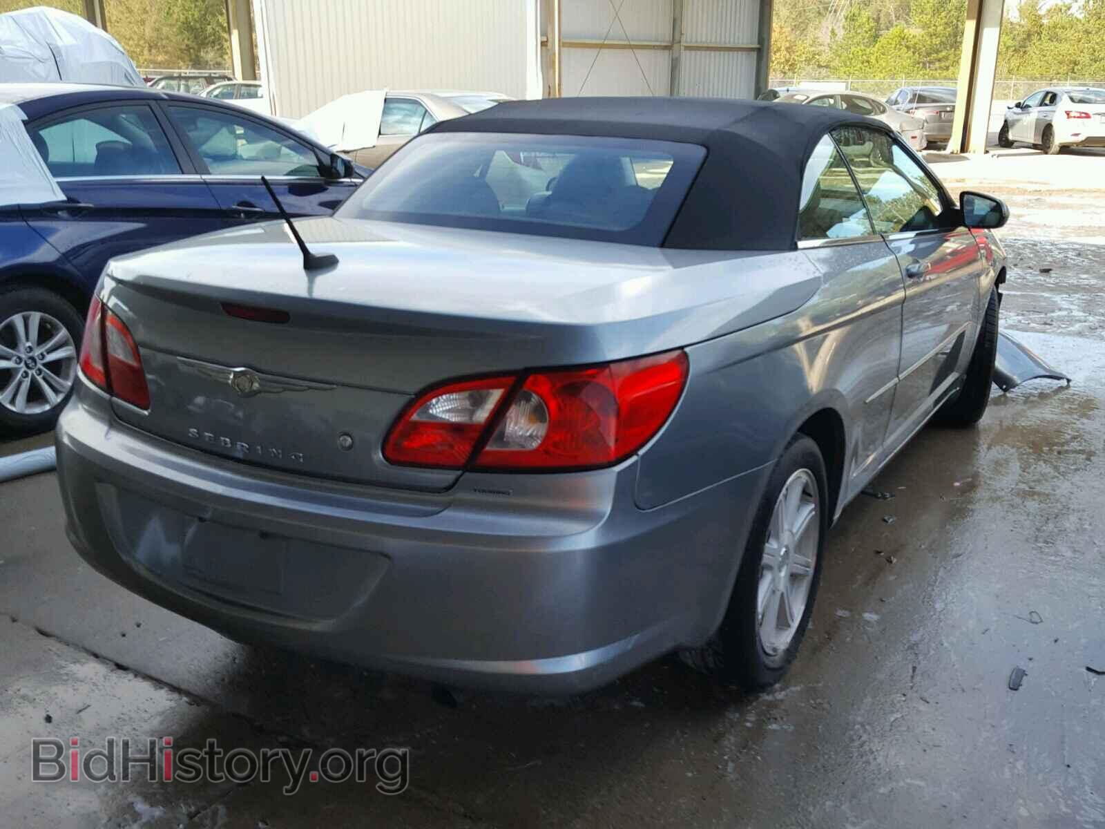 2008 CHRYSLER SEBRING - VIN: 1C3LC55R48N247145 - Фото 4
