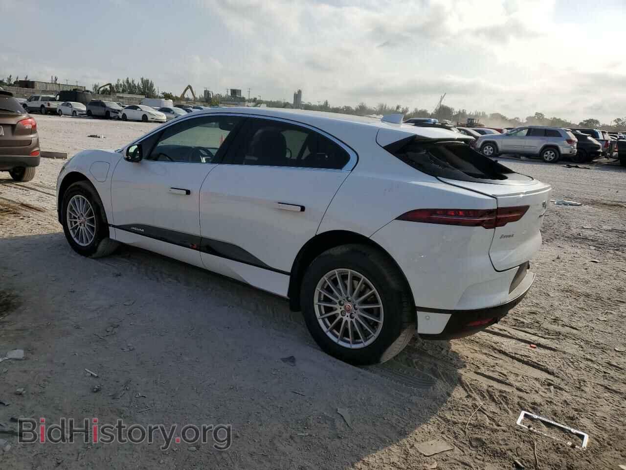 2020 JAGUAR I-PACE - VIN: SADHB2S16L1F84201 - Фото 2