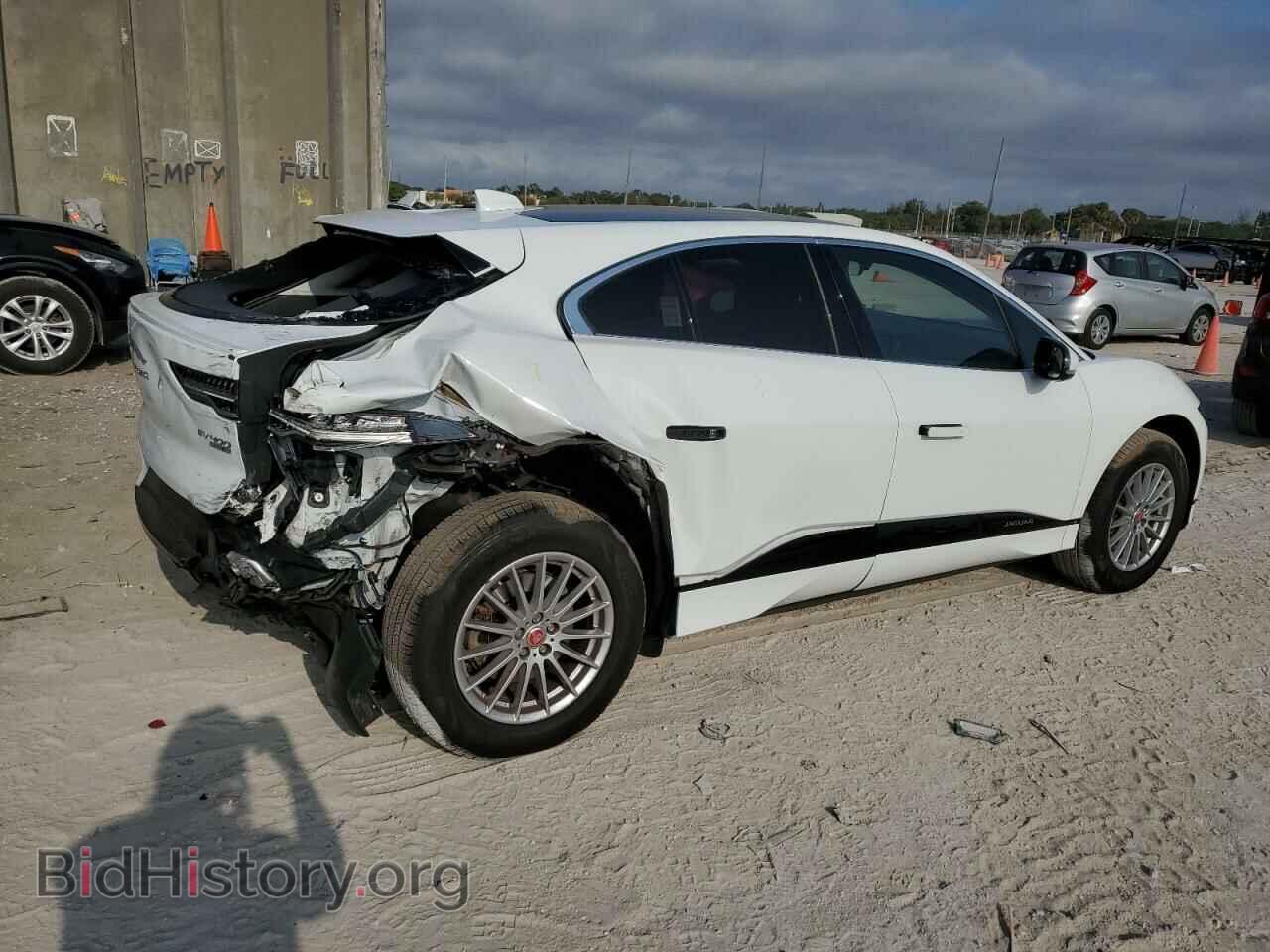 2020 JAGUAR I-PACE - VIN: SADHB2S16L1F84201 - Фото 3