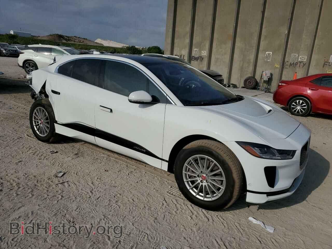2020 JAGUAR I-PACE - VIN: SADHB2S16L1F84201 - Фото 4