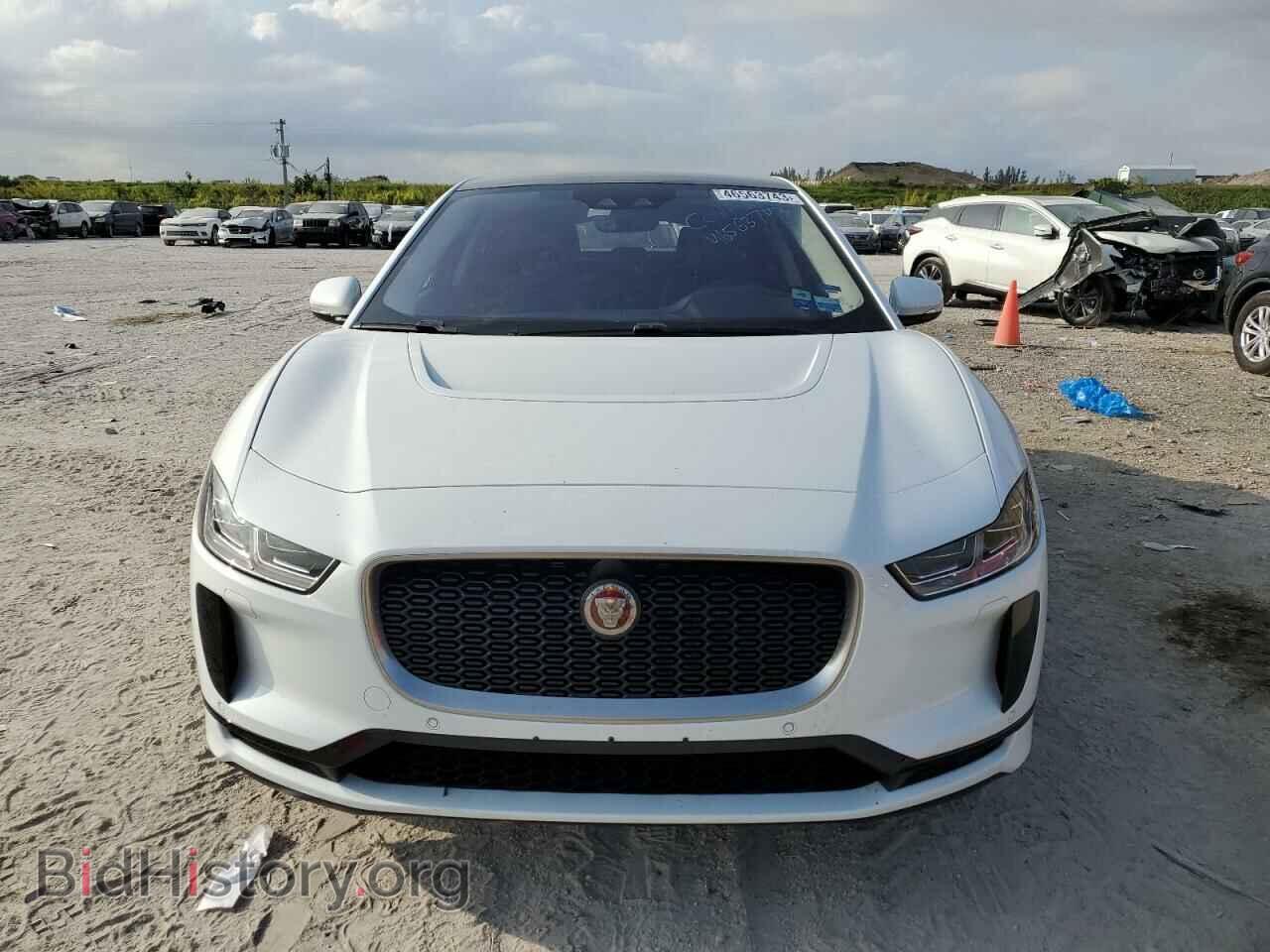 2020 JAGUAR I-PACE - VIN: SADHB2S16L1F84201 - Фото 5