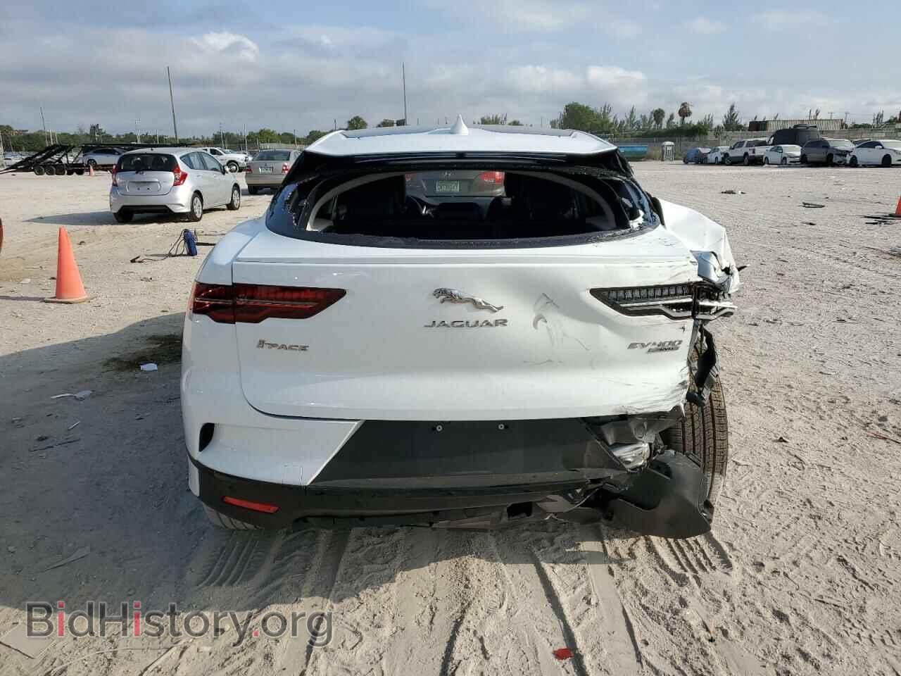 2020 JAGUAR I-PACE - VIN: SADHB2S16L1F84201 - Фото 6