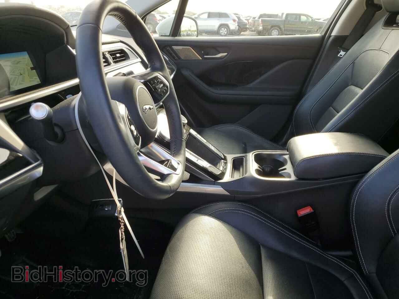 2020 JAGUAR I-PACE - VIN: SADHB2S16L1F84201 - Фото 7