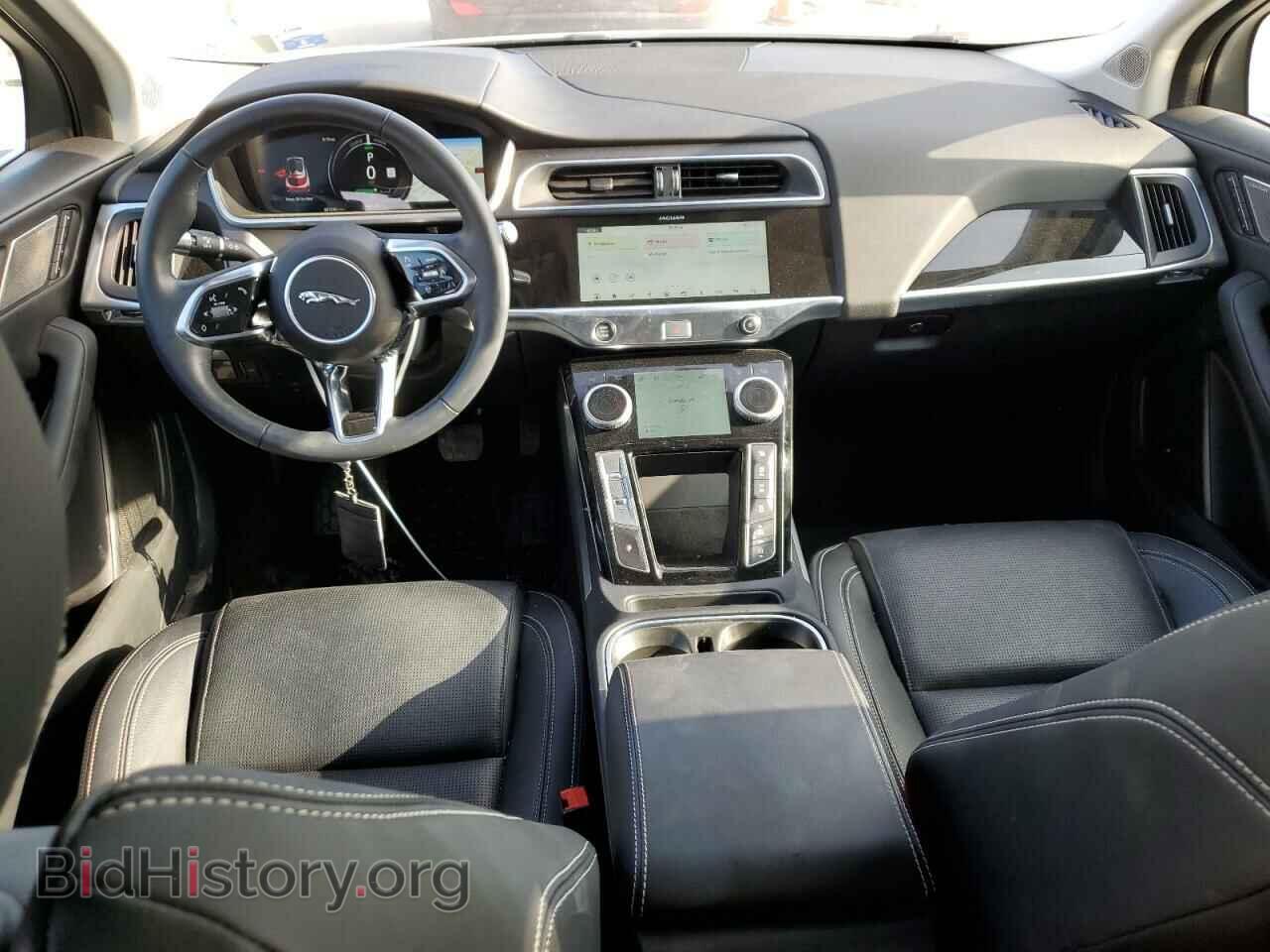 2020 JAGUAR I-PACE - VIN: SADHB2S16L1F84201 - Фото 8