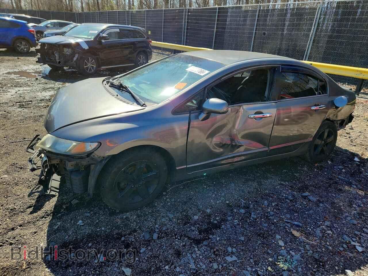 Photo 2HGFA16689H322646 - HONDA CIVIC 2009