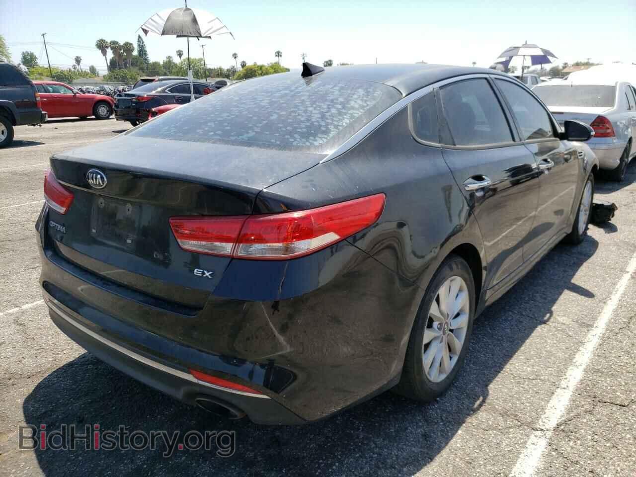 2016 KIA OPTIMA - VIN: 5XXGU4L37GG007486 - Фото 4
