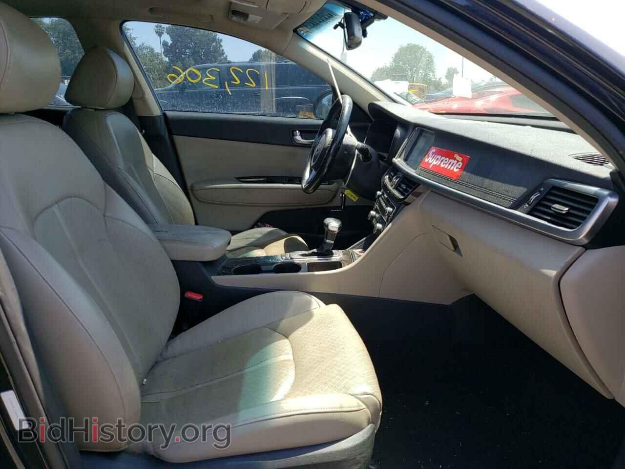 2016 KIA OPTIMA - VIN: 5XXGU4L37GG007486 - Фото 5