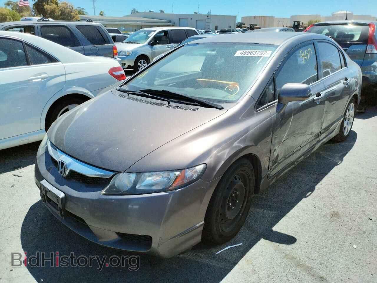 2011 HONDA CIVIC - VIN: 2HGFA1F55BH532005 - Фото 2