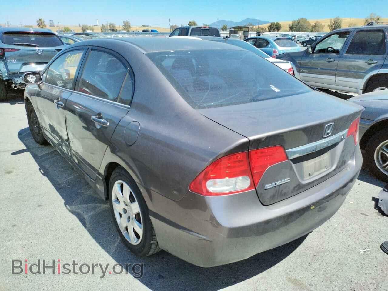 2011 HONDA CIVIC - VIN: 2HGFA1F55BH532005 - Фото 3