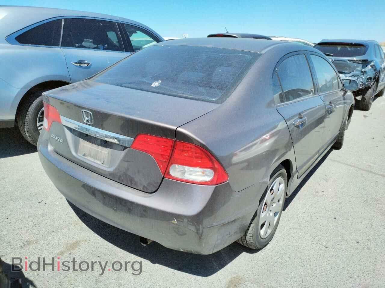 2011 HONDA CIVIC - VIN: 2HGFA1F55BH532005 - Фото 4