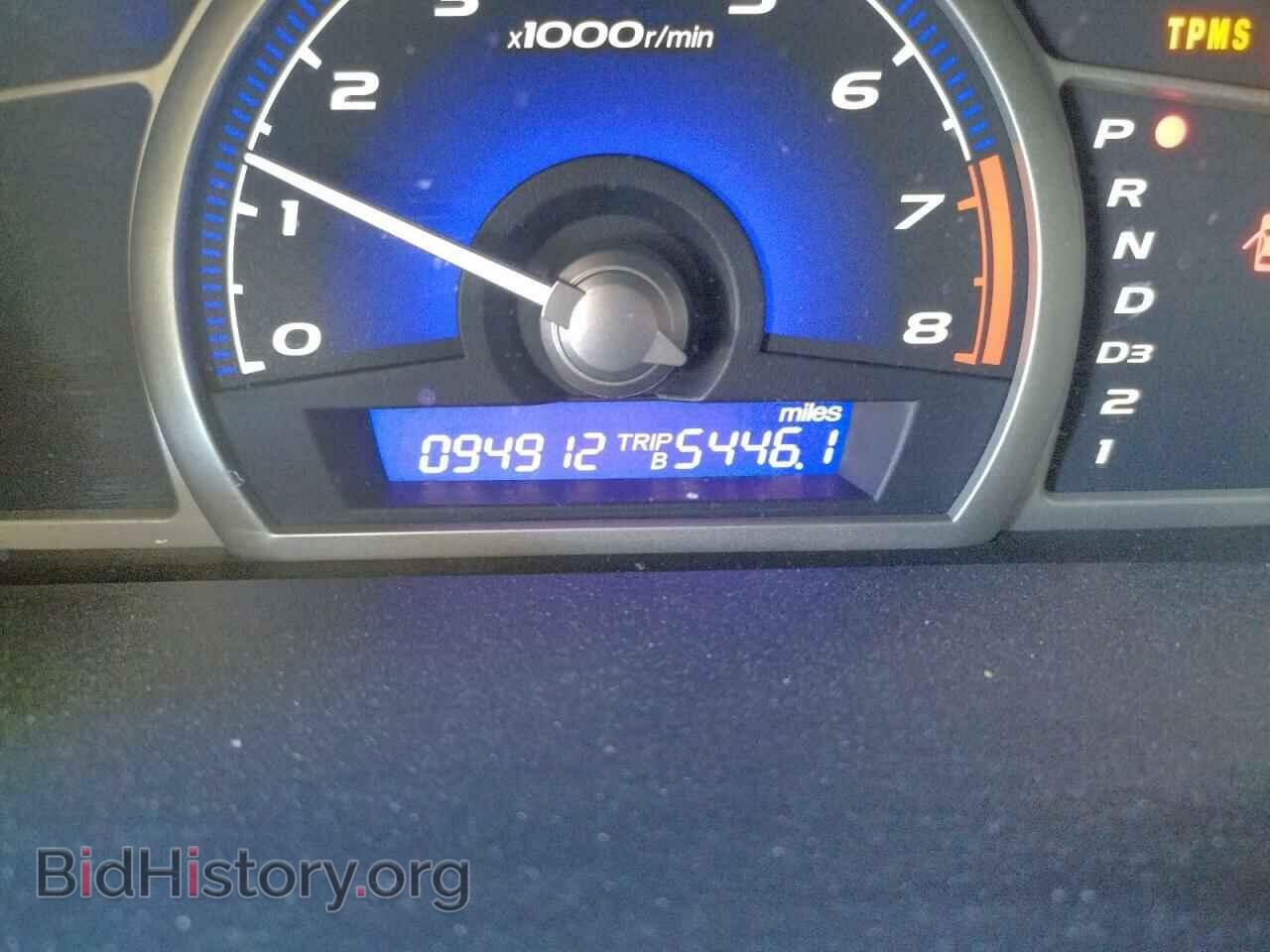 2011 HONDA CIVIC - VIN: 2HGFA1F55BH532005 - Фото 8