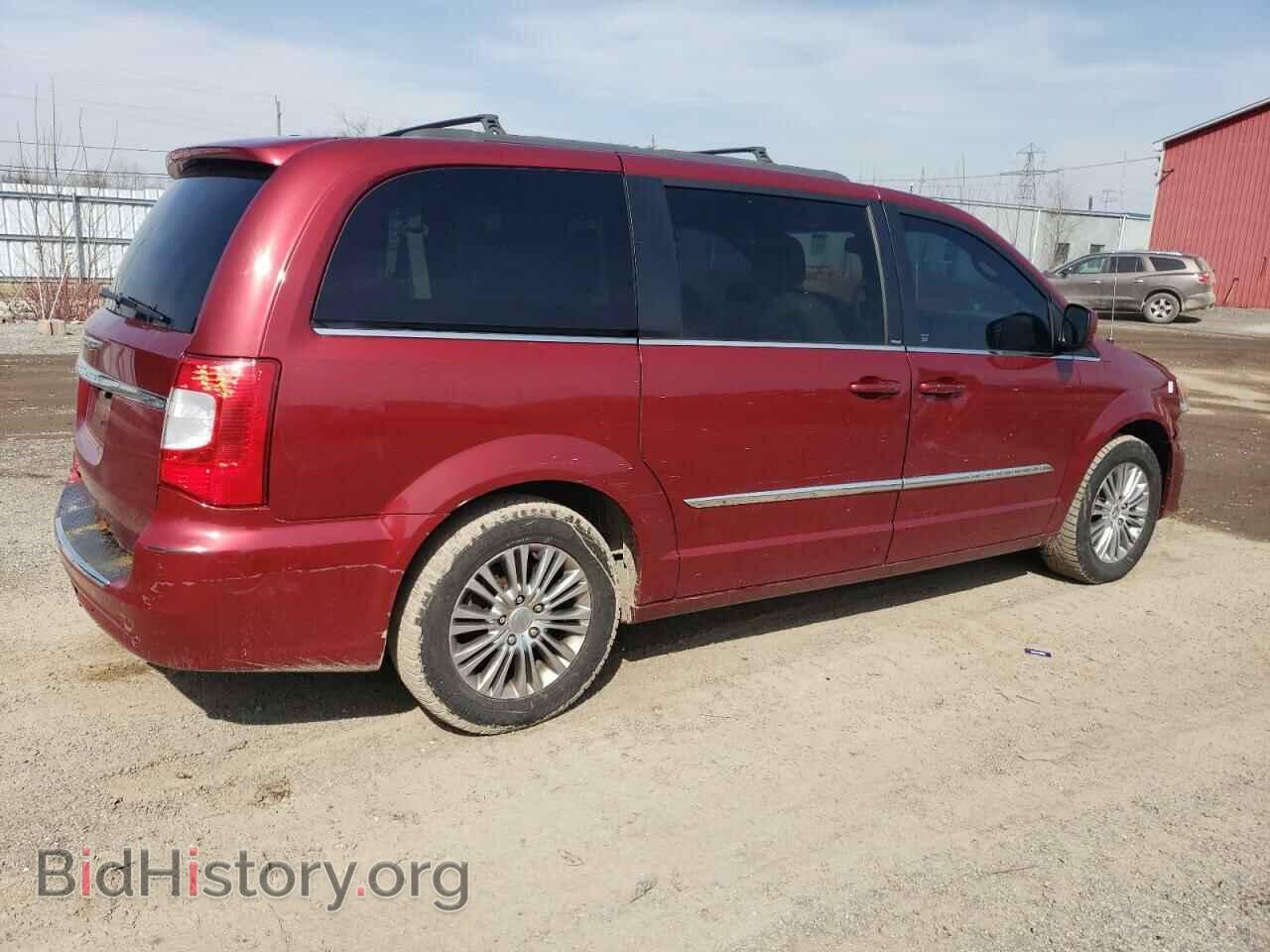2013 CHRYSLER MINIVAN - VIN: 2C4RC1CG6DR641520 - Фото 3