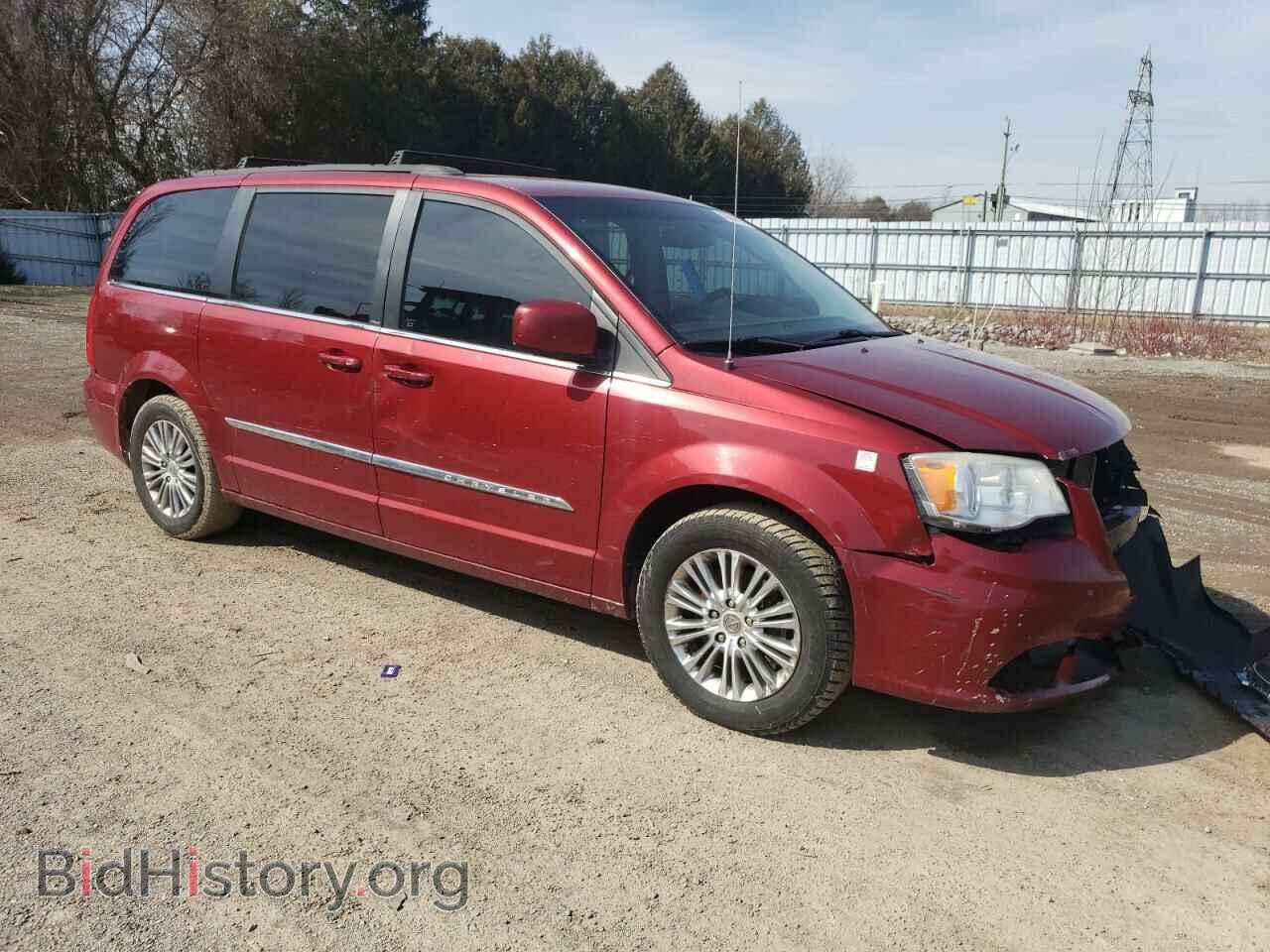 2013 CHRYSLER MINIVAN - VIN: 2C4RC1CG6DR641520 - Фото 4