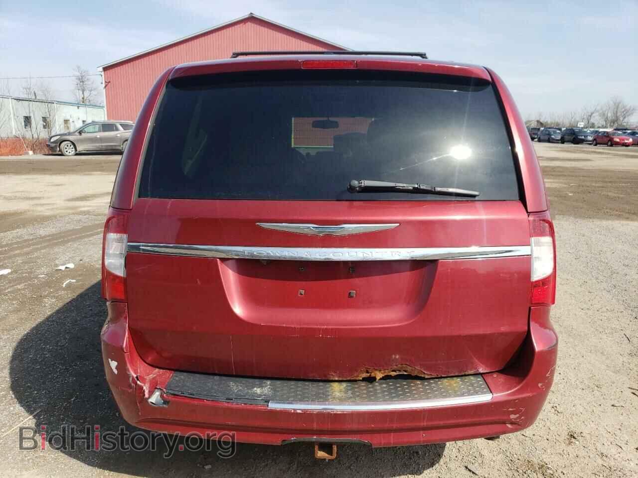 2013 CHRYSLER MINIVAN - VIN: 2C4RC1CG6DR641520 - Фото 6