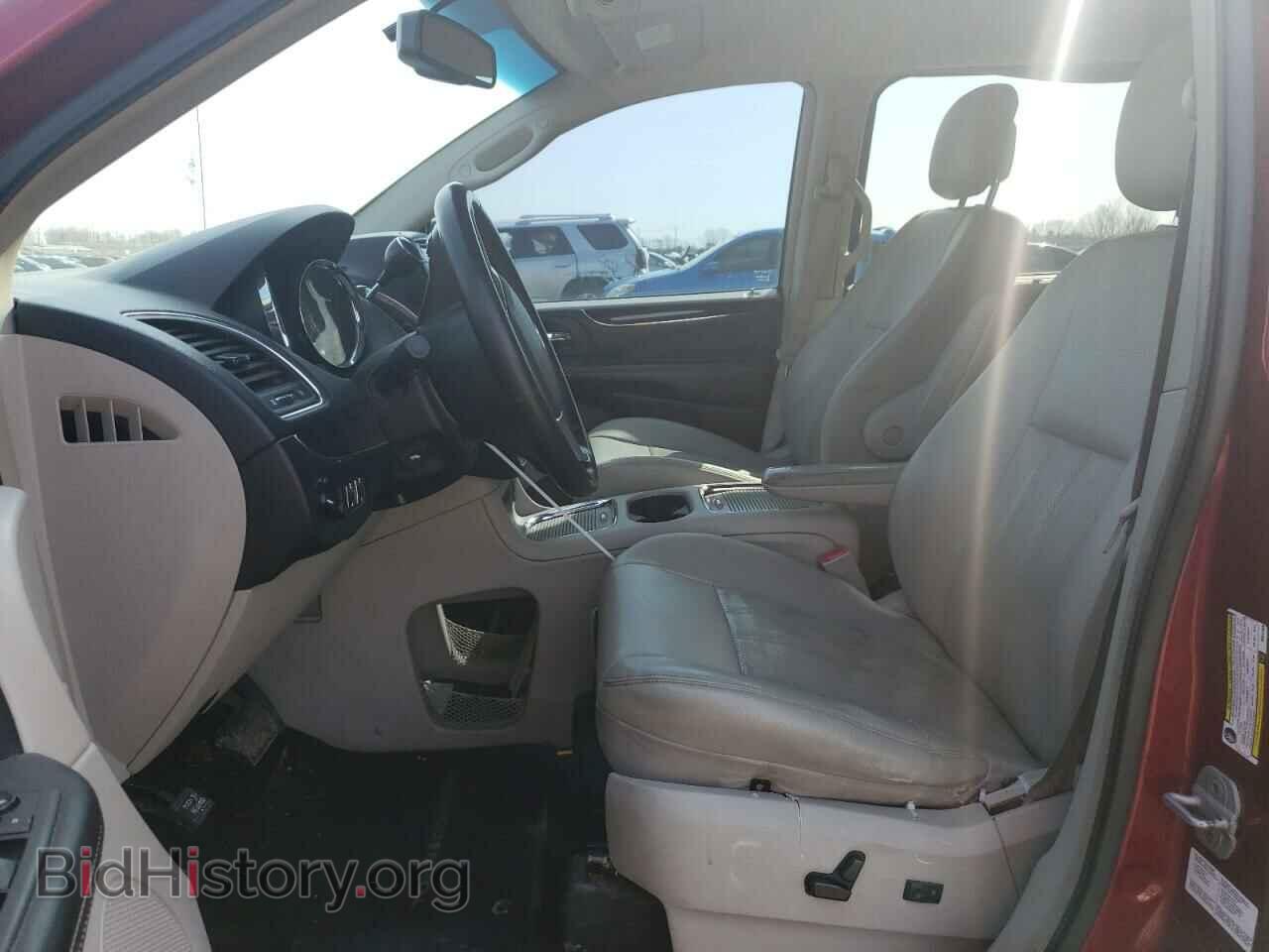 2013 CHRYSLER MINIVAN - VIN: 2C4RC1CG6DR641520 - Фото 7