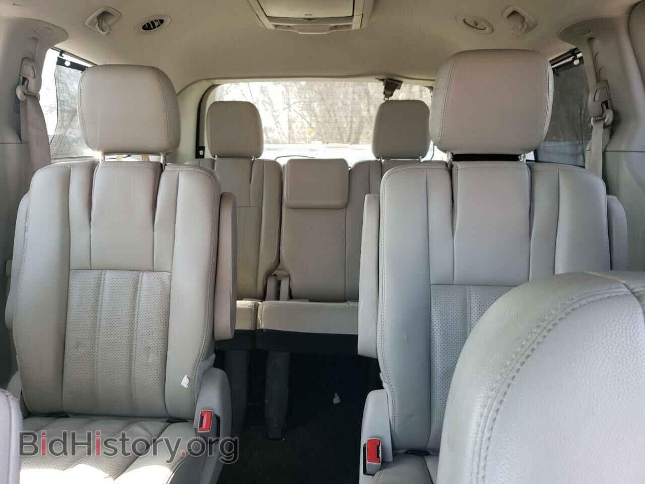 2013 CHRYSLER MINIVAN - VIN: 2C4RC1CG6DR641520 - Фото 10