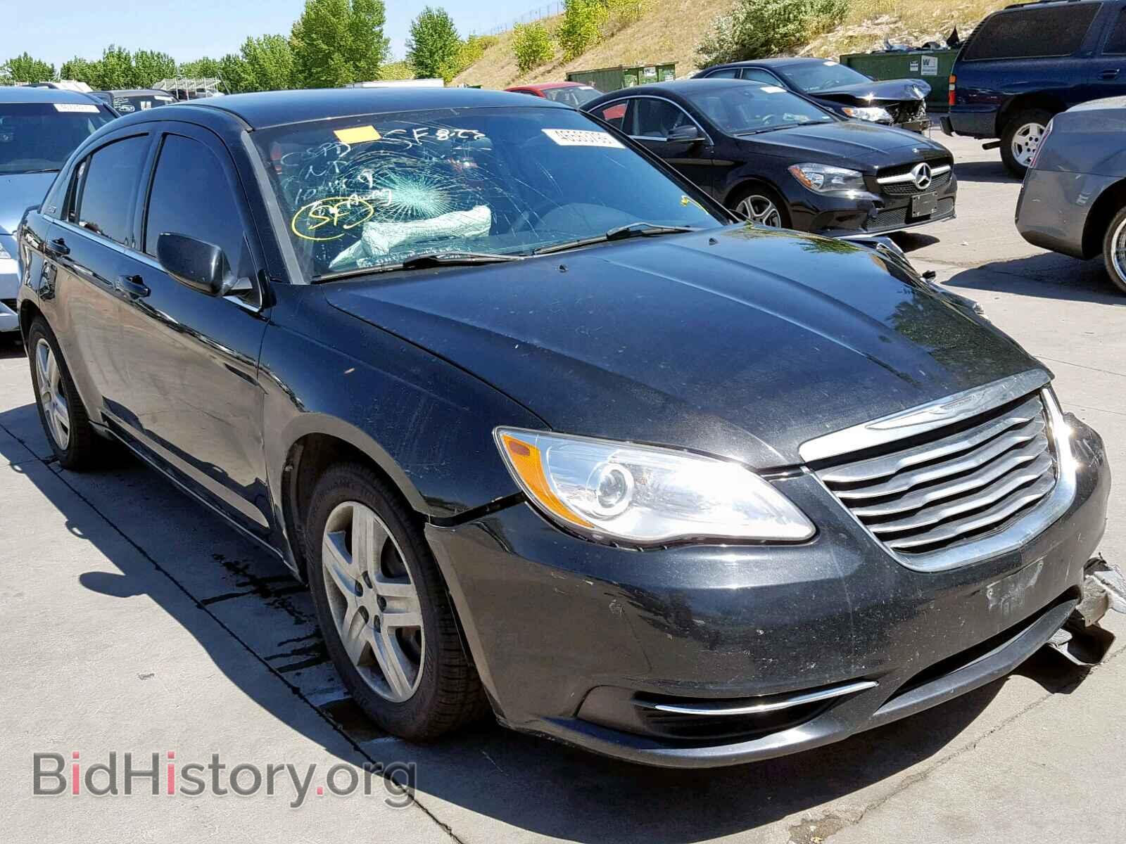Фотография 1C3CCBAB6DN560697 - CHRYSLER 200 2013