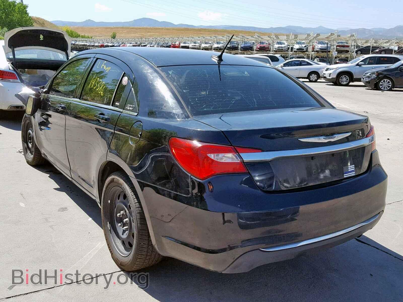 2013 CHRYSLER 200 - VIN: 1C3CCBAB6DN560697 - Photo 3