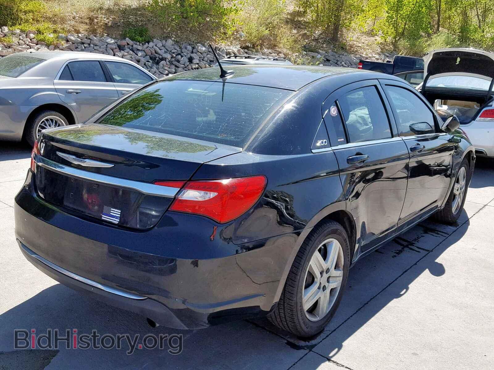 2013 CHRYSLER 200 - VIN: 1C3CCBAB6DN560697 - Photo 4