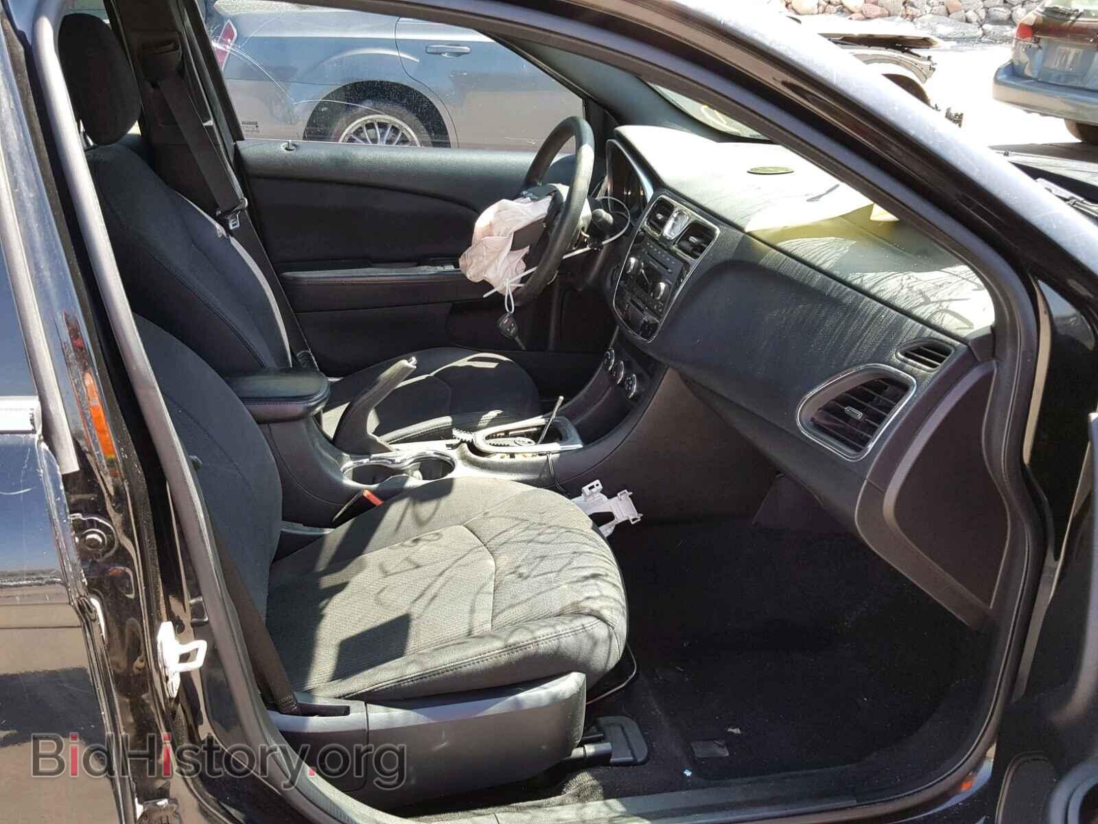 2013 CHRYSLER 200 - VIN: 1C3CCBAB6DN560697 - Photo 5