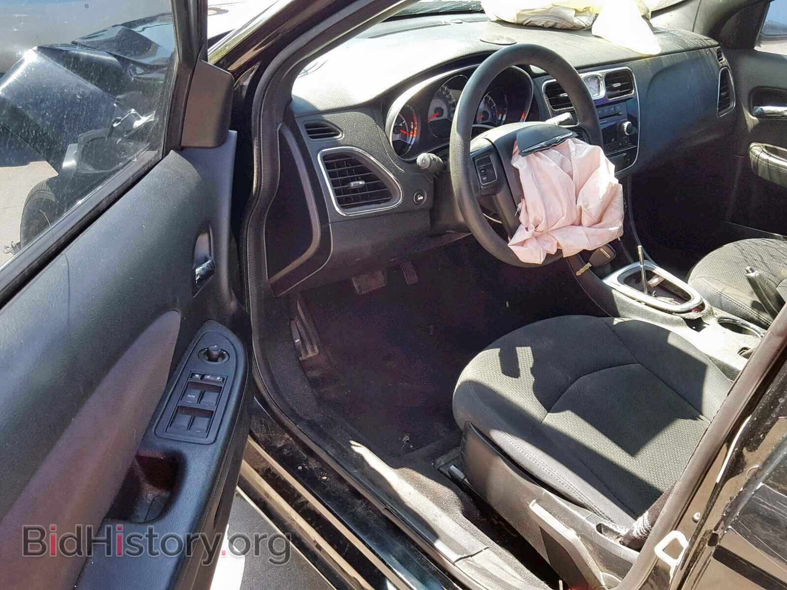 2013 CHRYSLER 200 - VIN: 1C3CCBAB6DN560697 - Photo 9