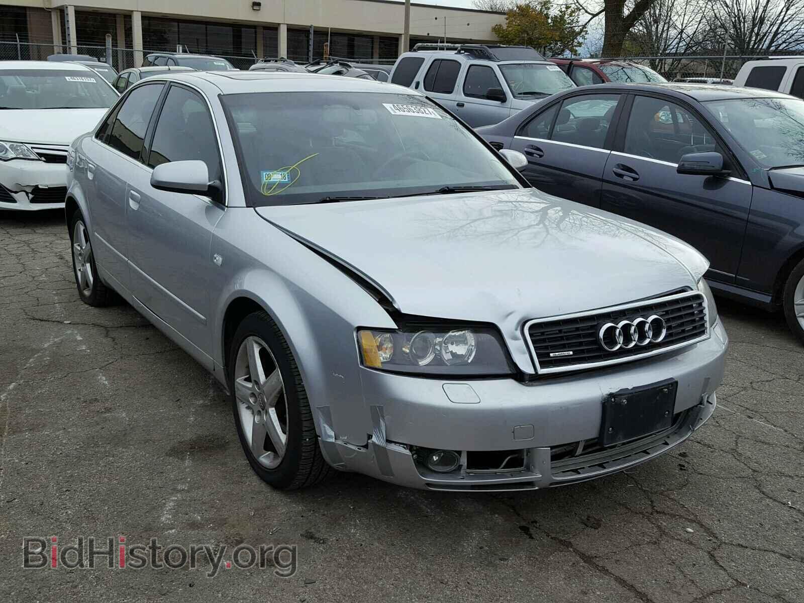 Фотография WAULT68E05A058549 - AUDI A4 2005