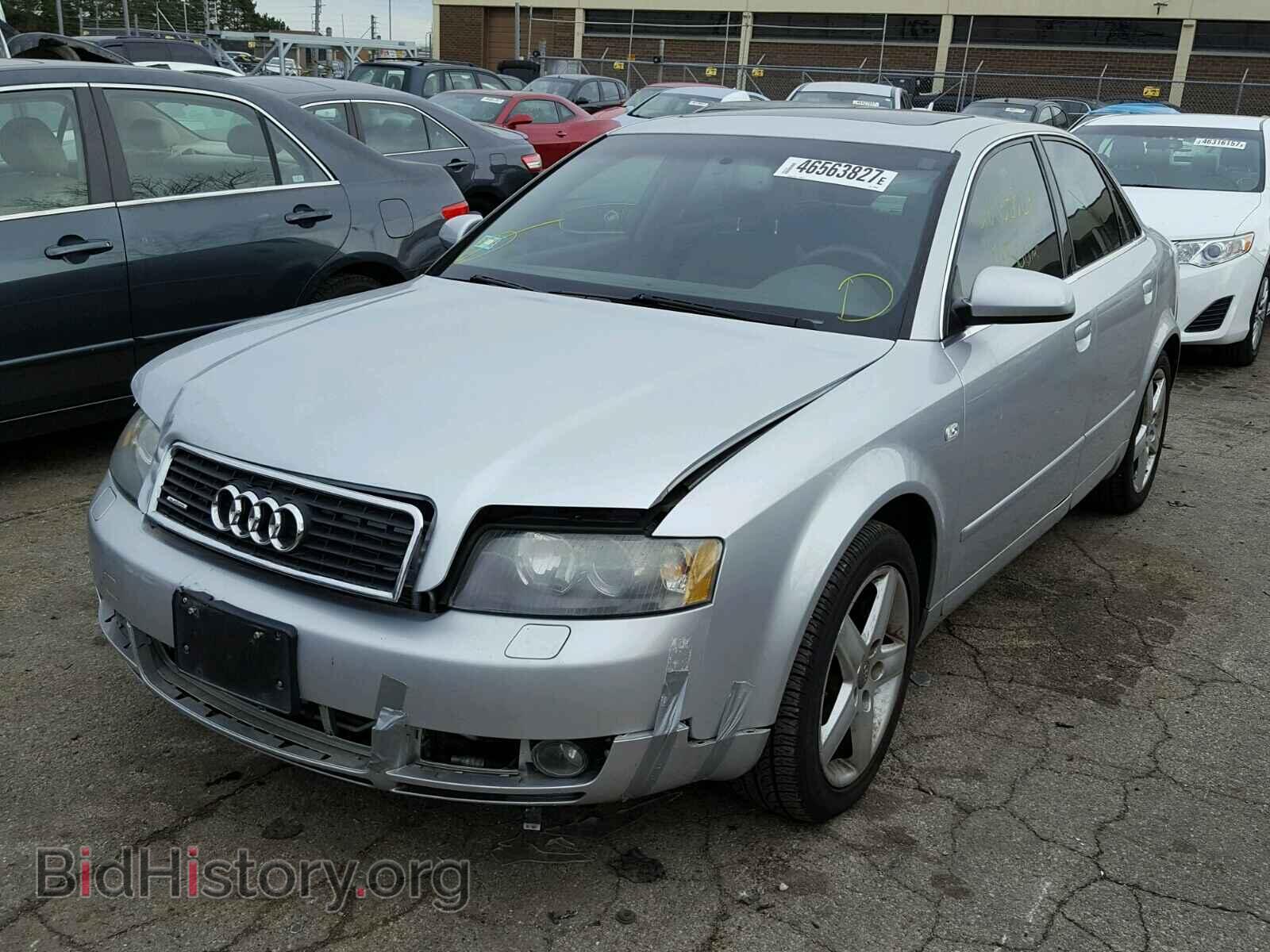 2005 AUDI A4 - VIN: WAULT68E05A058549 - Photo 2
