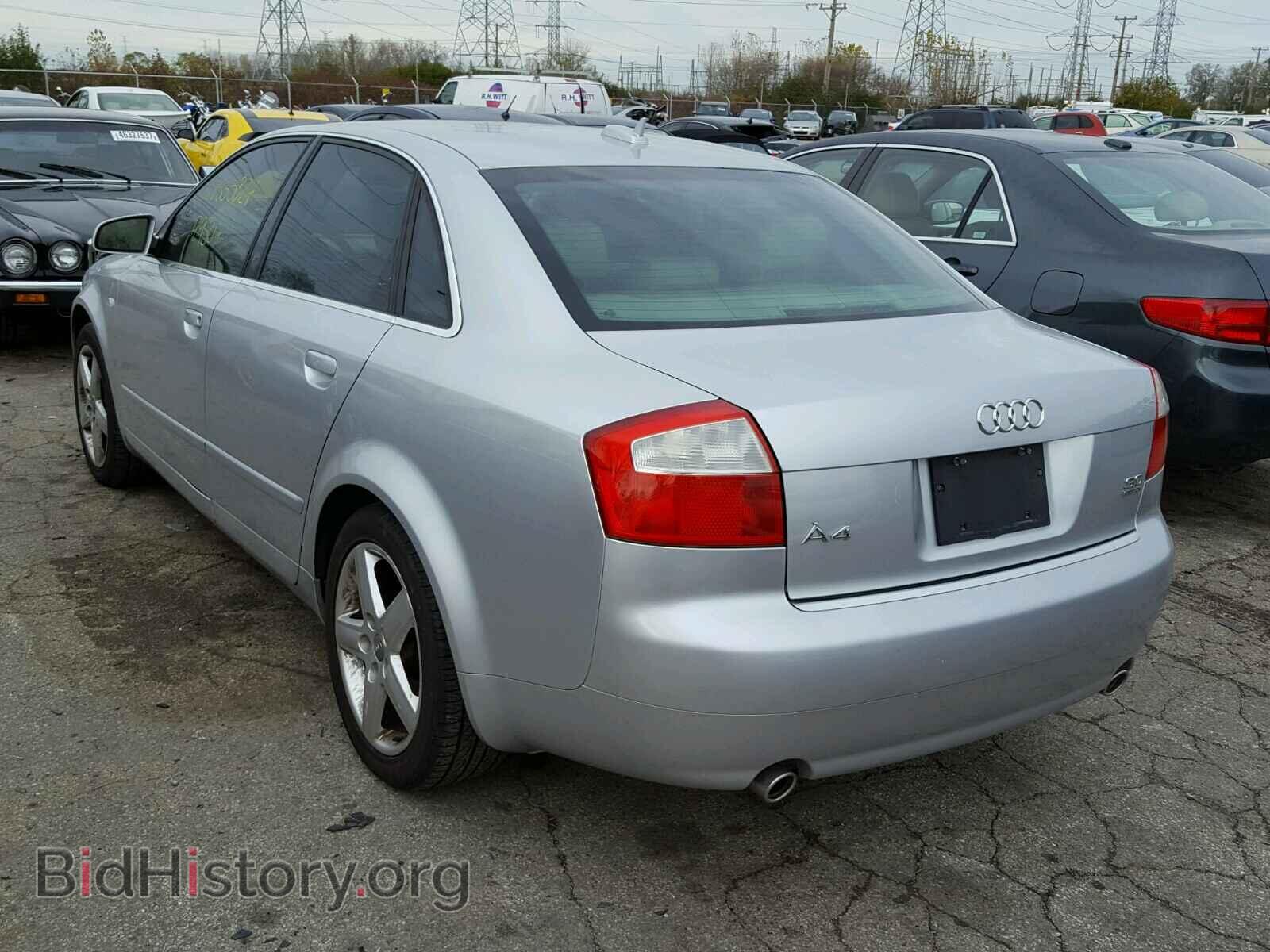 2005 AUDI A4 - VIN: WAULT68E05A058549 - Photo 3