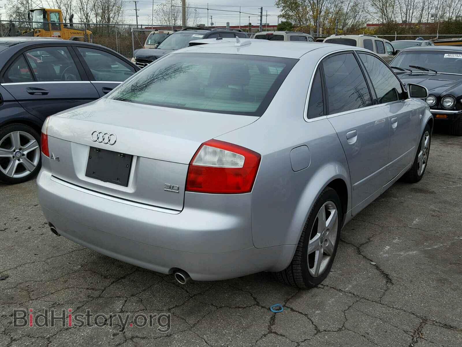 2005 AUDI A4 - VIN: WAULT68E05A058549 - Photo 4