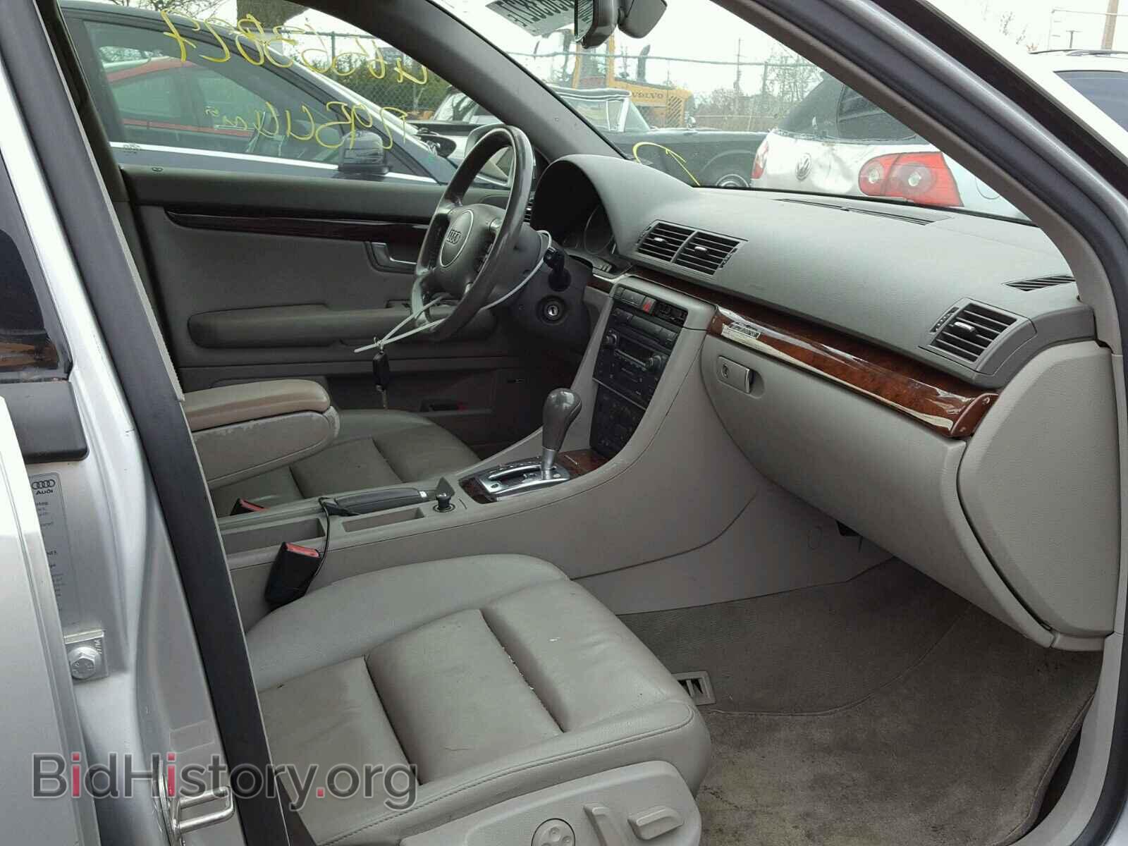 2005 AUDI A4 - VIN: WAULT68E05A058549 - Photo 5