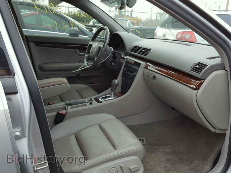 2005 Audi A4 (VIN WAULT68E05A058549) — photo 5 of 10