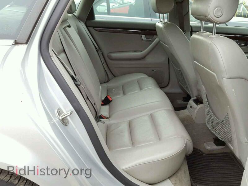 2005 Audi A4 (VIN WAULT68E05A058549) — photo 6 of 10