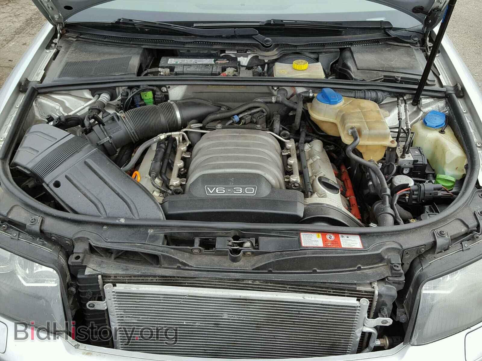 2005 AUDI A4 - VIN: WAULT68E05A058549 - Photo 7