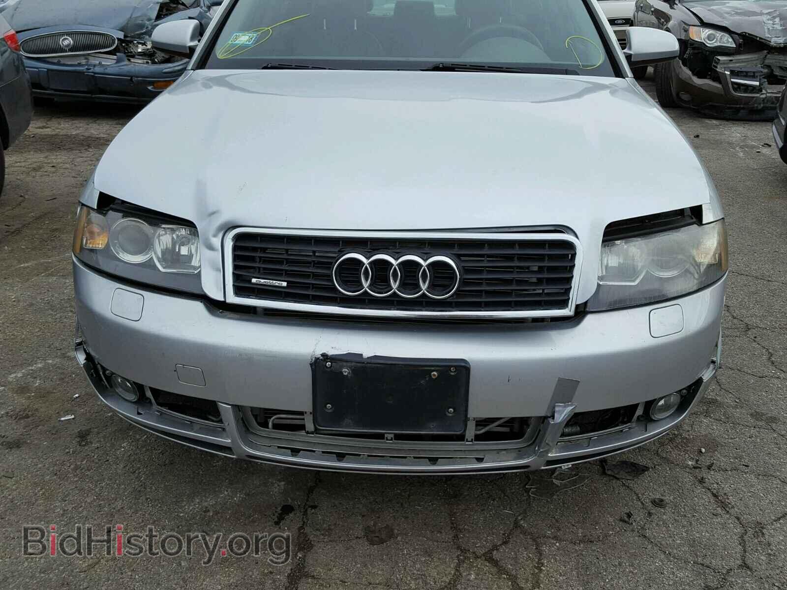 2005 AUDI A4 - VIN: WAULT68E05A058549 - Photo 9