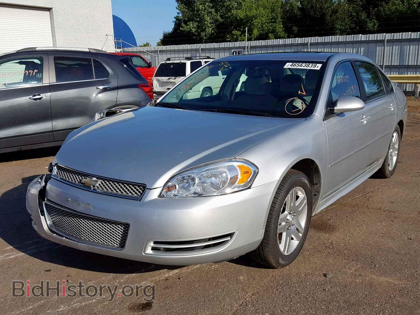 2012 CHEVROLET IMPALA - VIN: 2G1WG5E36C1134339 - Фото 2